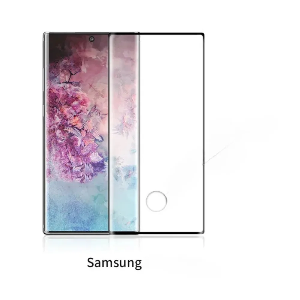 3D закаленное стекло для Samsung Galaxy S24 S23 S22 S21 S20 Plus ультразащитные пленки экрана Glaxy Note