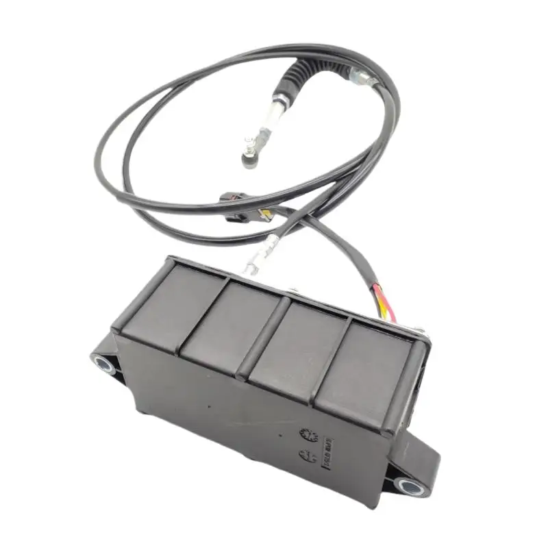 ДЛЯ Sany SY75C 155 215 235-8 топливный двигатель экскаватора для двигателя дроссельной