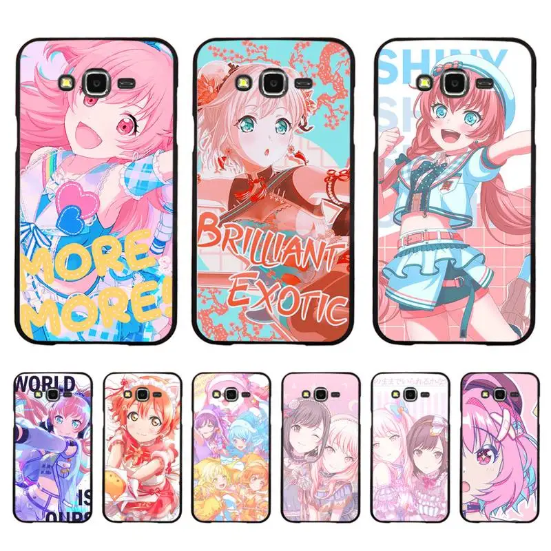 

Magical Japan Anime girls Phone Case For Samsung Galaxy J 4plus J6 J5 J72016 J7prime cover for J7Core J6plus