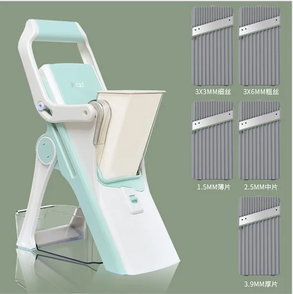 

Mandoline Slicer Multi Function Meat Vegetables Slicer Cutter Manual Julienne Shredder for Kitchen mandoline mandoline