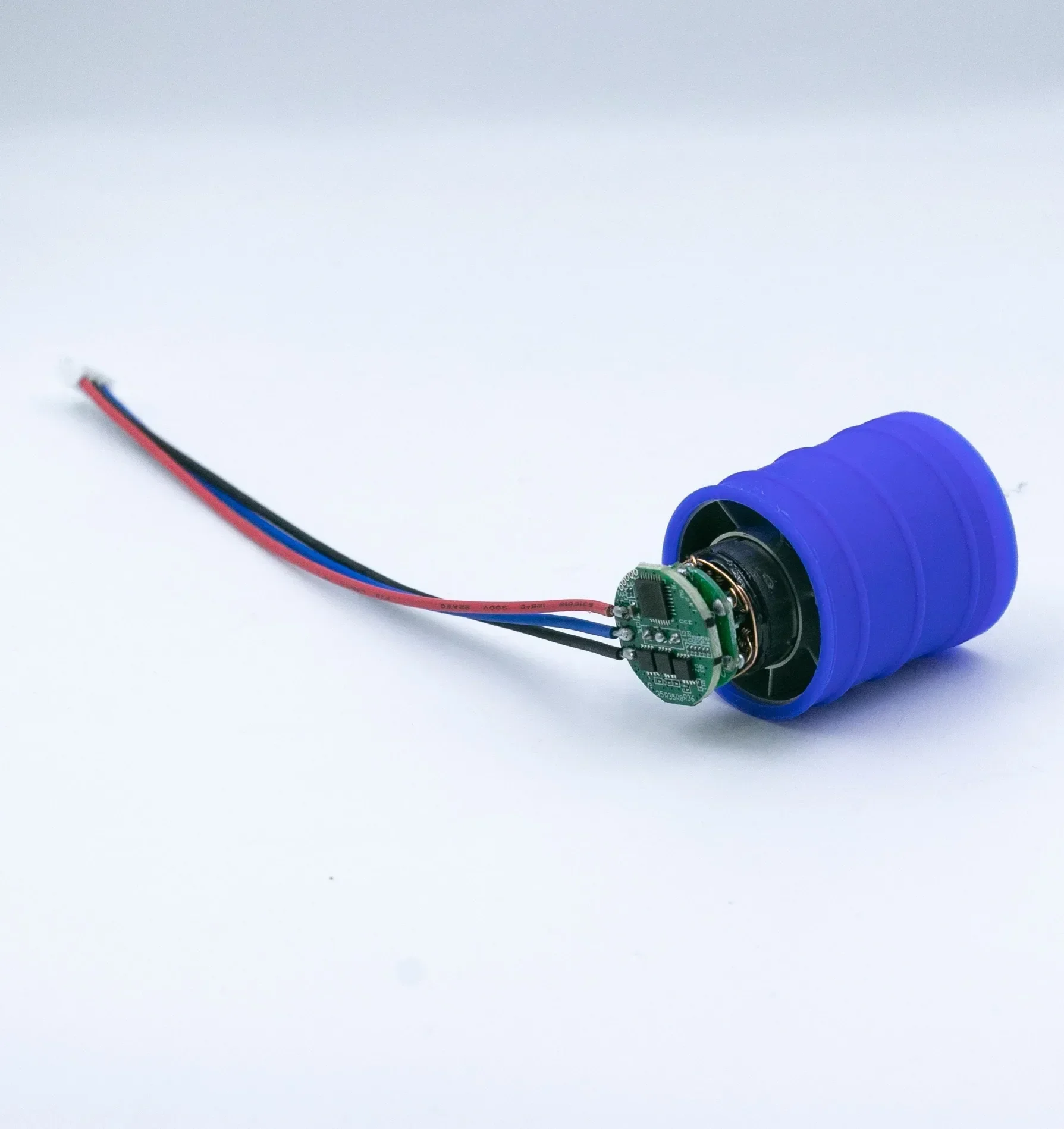 DC 7,4 В 130000 Сверхвысокоскоростной 3-фазный бесщеточный двигатель BLDC RPM, оснащенный канальным вентилятором с крыльчаткой из алюминиевого сплава (art.: 3920ce15544ff) - 3920ce15544ff