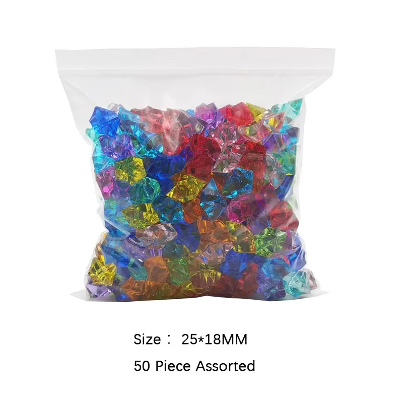 

Искусственные кристаллы Muddy Puddles, 50 шт.