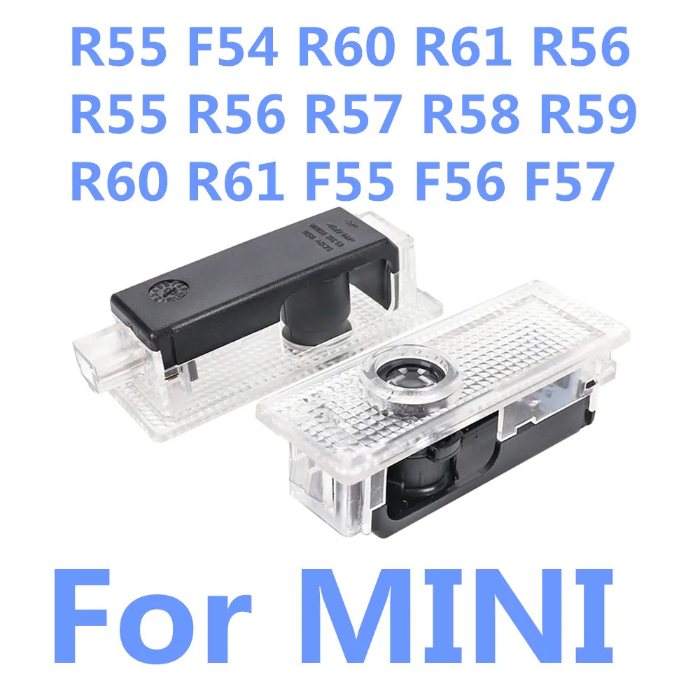 

Светодиодная подсветка для двери автомобиля Ghost Shadow светильник для MINI R55 F54 R60 R61 R56 R55 R56 R57 R58 R59 R60 R61 F55 F56 JCW