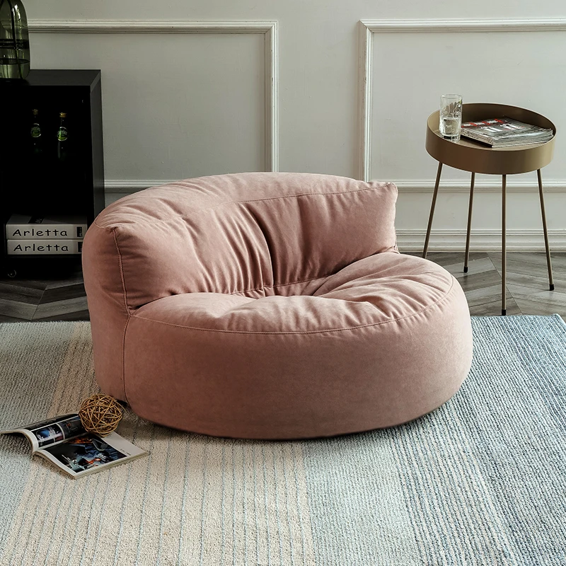 

Louis Fashion Lazy Sofa Bean Bag Bedroom Single Person Lovely Lounge Chair Simple Japanese Tatami Removable Small Ins