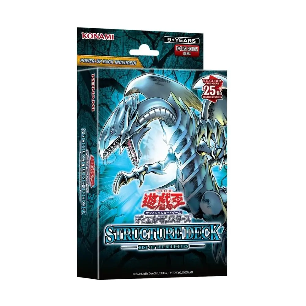 2024 Новые несколько стилей Yu Gi Oh Карточная игра Adule Board Duel Structure Колода: Blue-Eyes