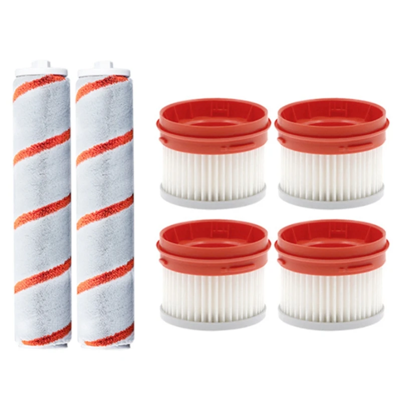 

HEPA Filter Roller Brush Replacement Kit for XIAOMI for Dreame V9 Pro V10 Handheld Vacuum Cleaner Parts Accessories