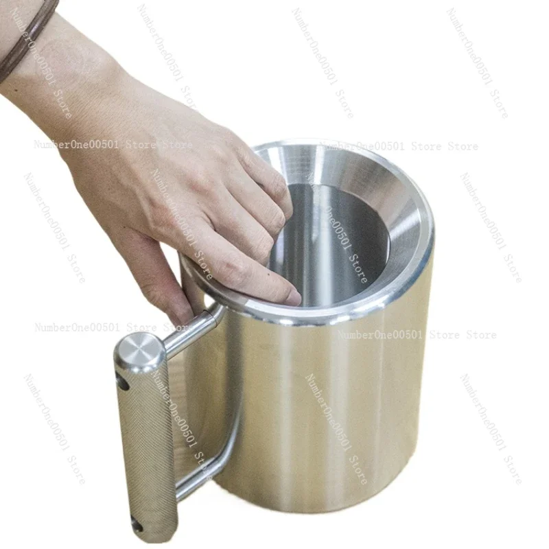 Гантели для фитнеса дома Гиря чашка гантелей из нержавеющей стали 316 спортивная