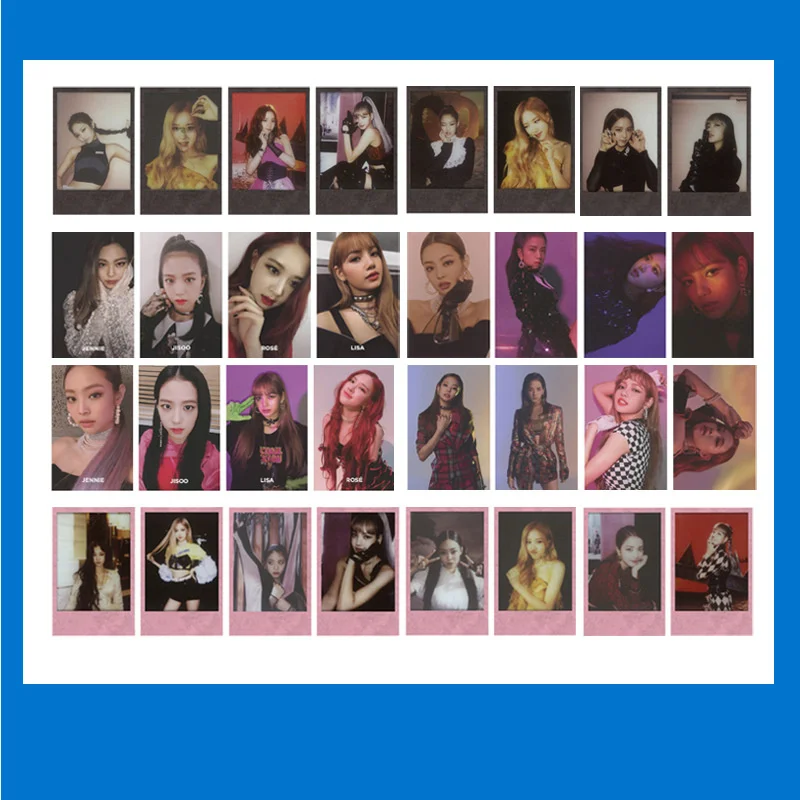 

KPOP BKILL THIS LOVE SQUARE UP набор самодельных карт высокое качество фото карты ломо карты Полароид постеры подарок коллекция веера