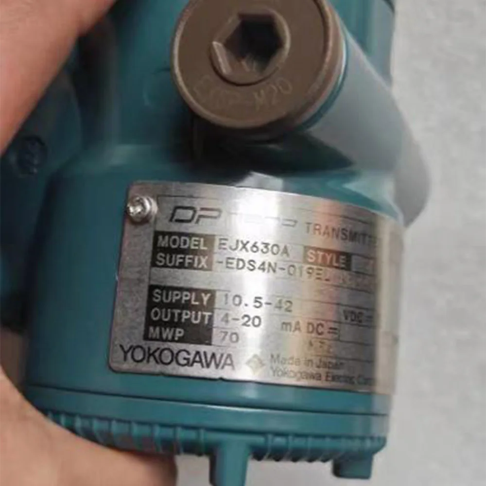Yokogawa EJX630 Хіміческий датчик давления с выходом NPT 1/2 дюйма 4-20 мА