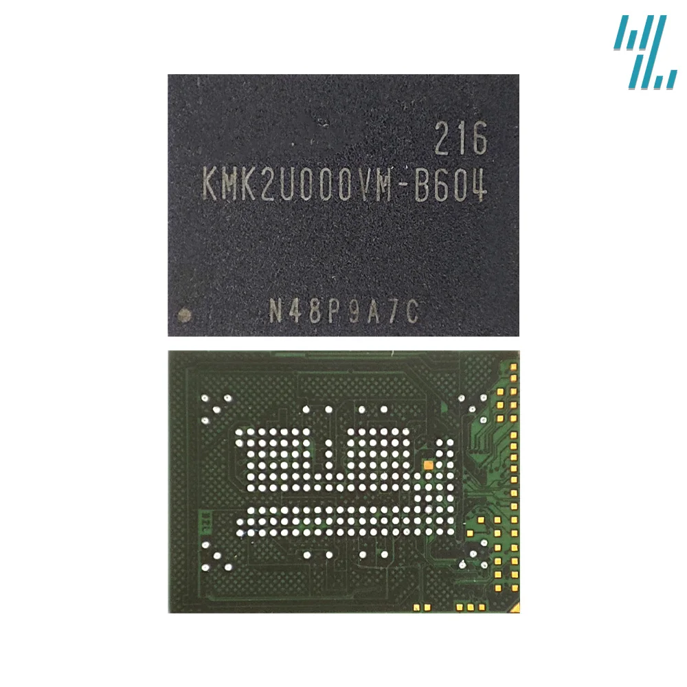 Телефон EMCP BGA186 32 ГБ + 8 Гб