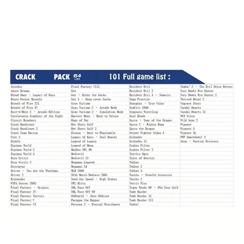 Игровой джойстик для True Blue Mini CRACK PACK 64