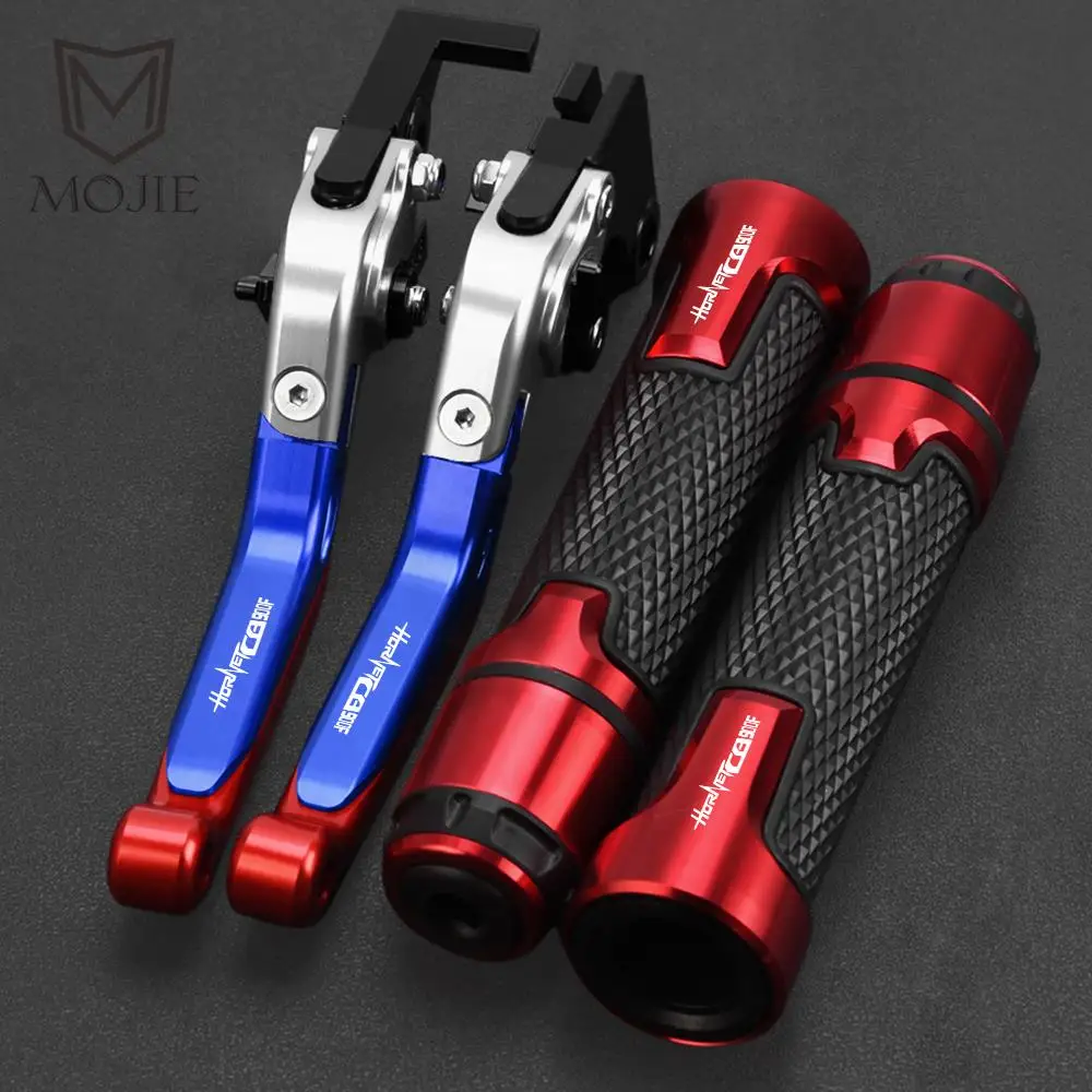 

FOR HONDA CB900F Hornet CB900FHornet 2001-2008 2007 2006 2004 Motorcycle Adjustable Brake Clutch Levers Handlebar Hand Grips End