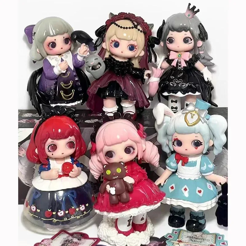ZIYULI Dark сказочная серия модные игрушечные фигурки кавайная кукла игрушки для