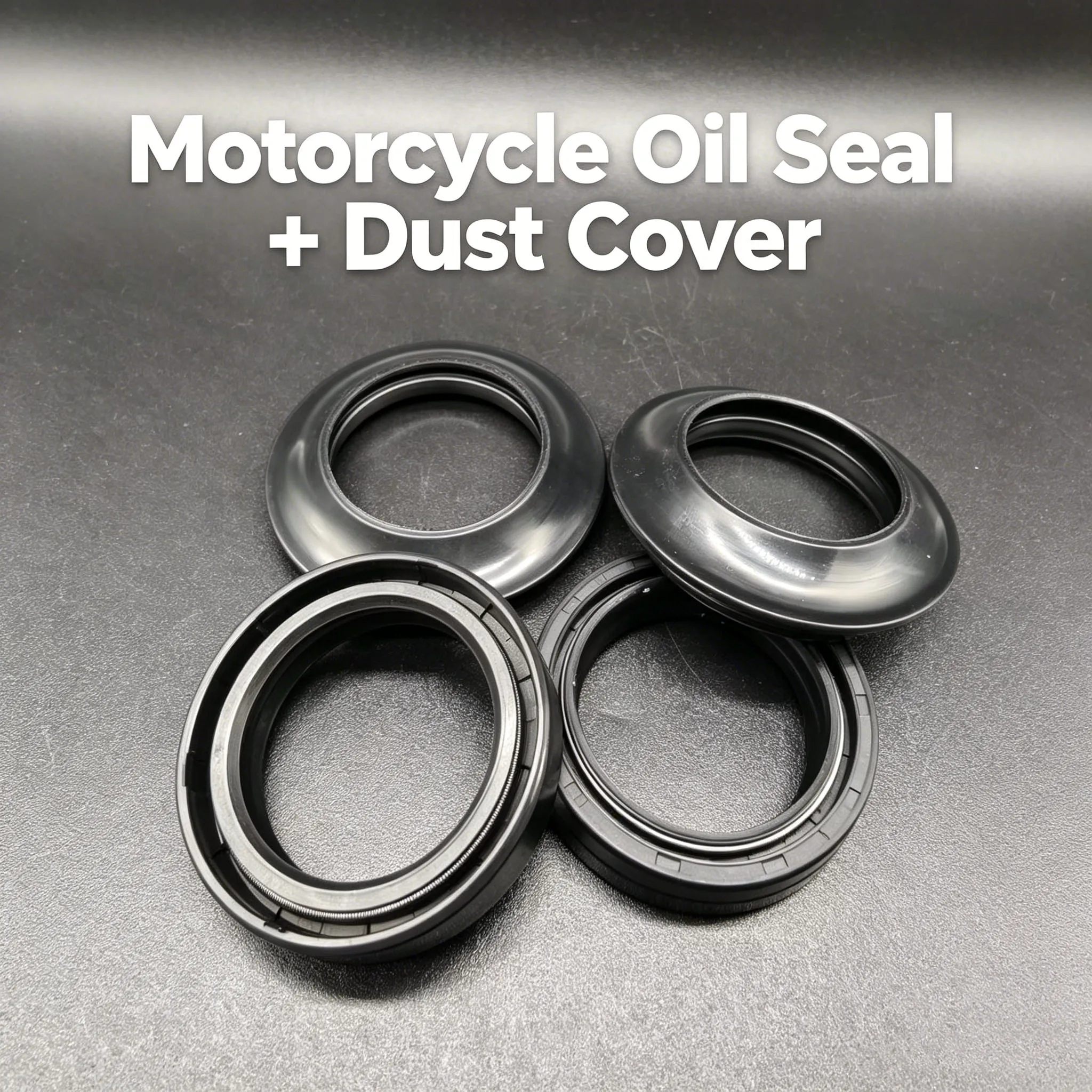 Фото Комплект уплотнений и грязесъемников вилки для Suzuki GS700E 1985, GS700ES 1985, VS700GLF INTRUDER 1986-1987, VS700GLEF INTRUDER 1986-1987 №3