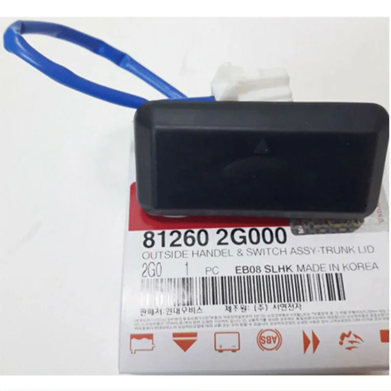 

Подлинный переключатель ручки багажника подходит для 812602-G000 для KIA 09-15 Optima 14-18 Porte OEM 812602G000