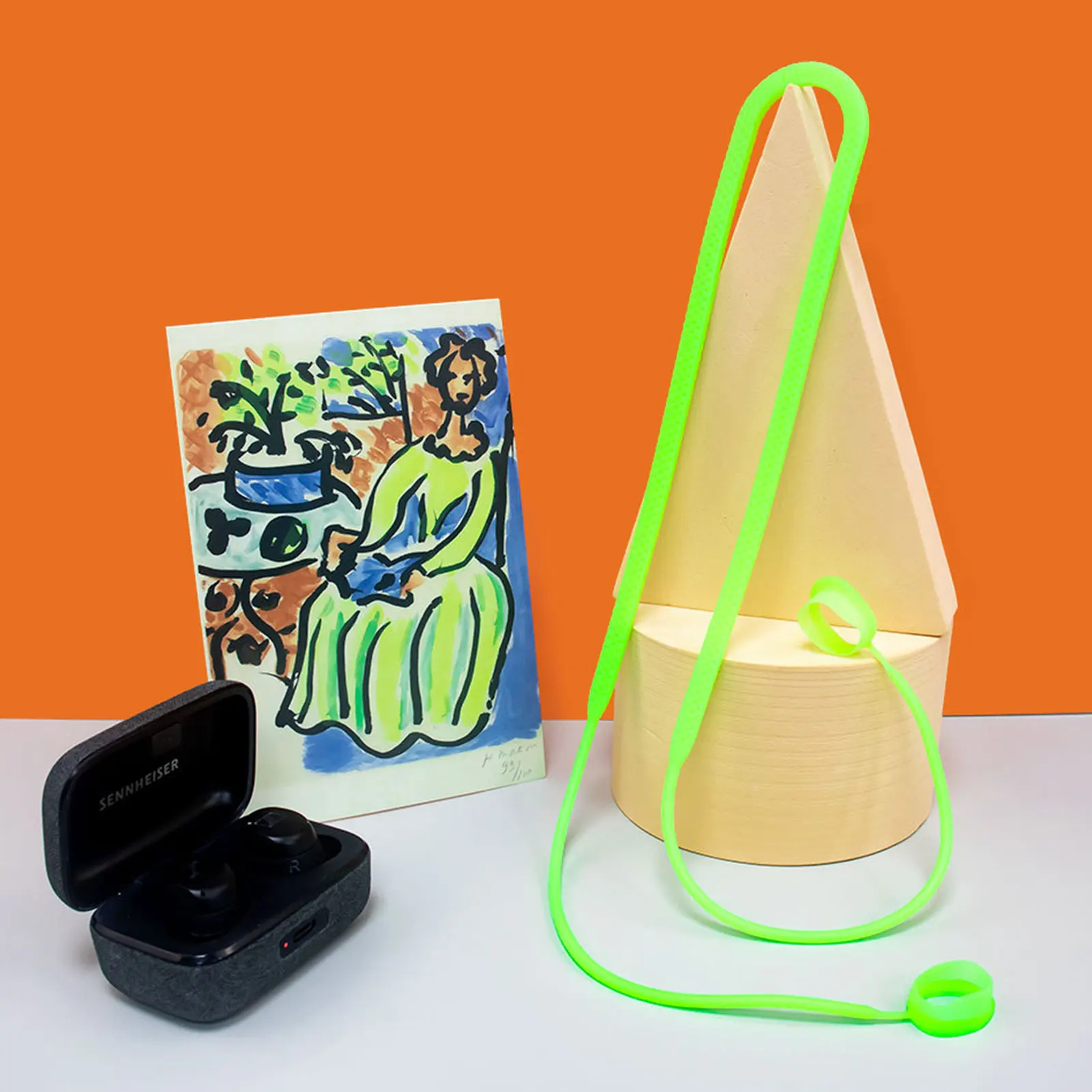 

1 шт., силиконовый держатель для наушников «анти-потеря»