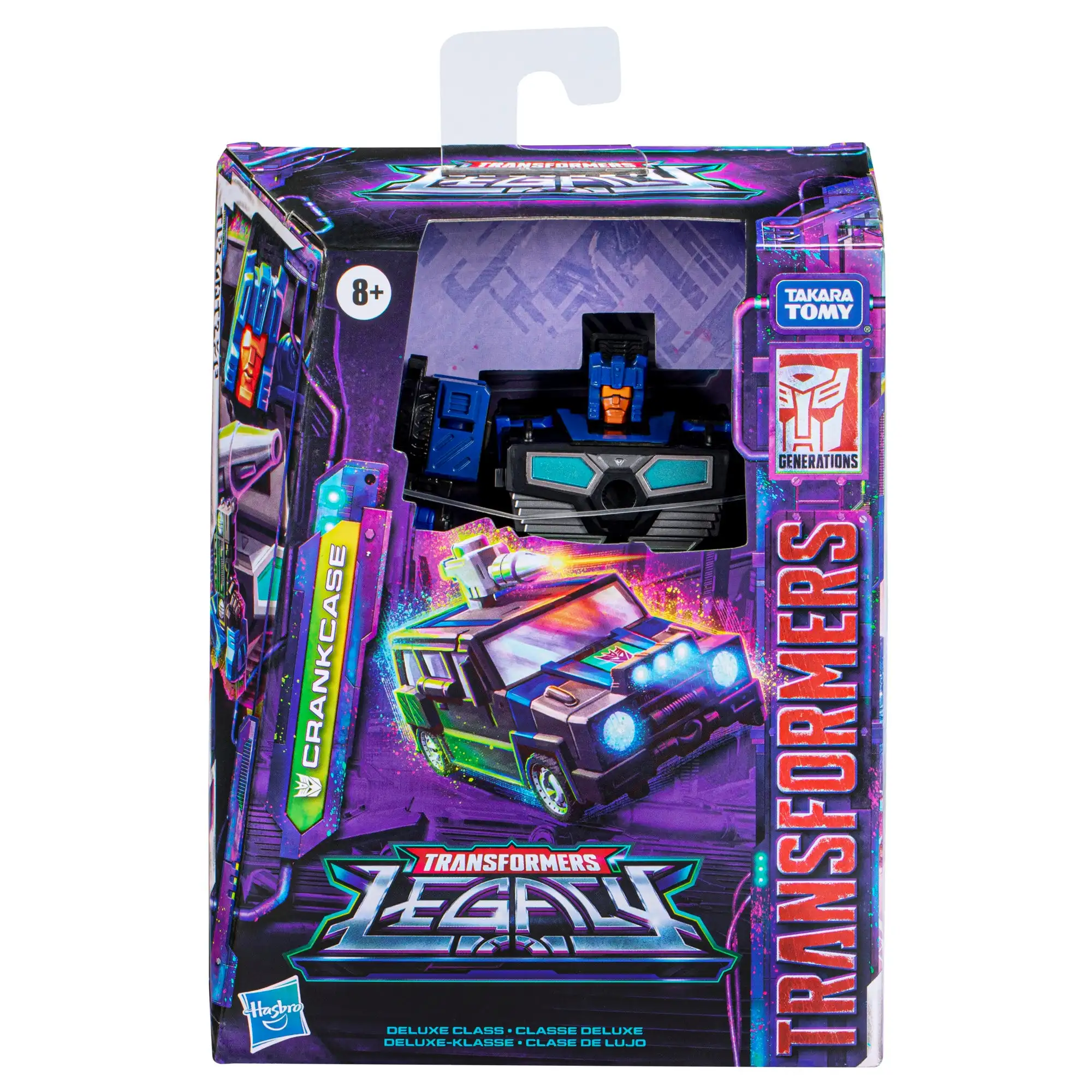 

[Предварительный заказ] 2022/12/01 Трансформеры Hasbro Generation Legacy Deluxe кривошипная коробка, игрушки в подарок F3037