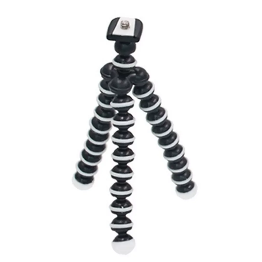 

Octopus Mini Tripod Bracket Portable Flexible Smartphone Clip Holder Camera Stent Smartphone Tripods Foldable Desktop
