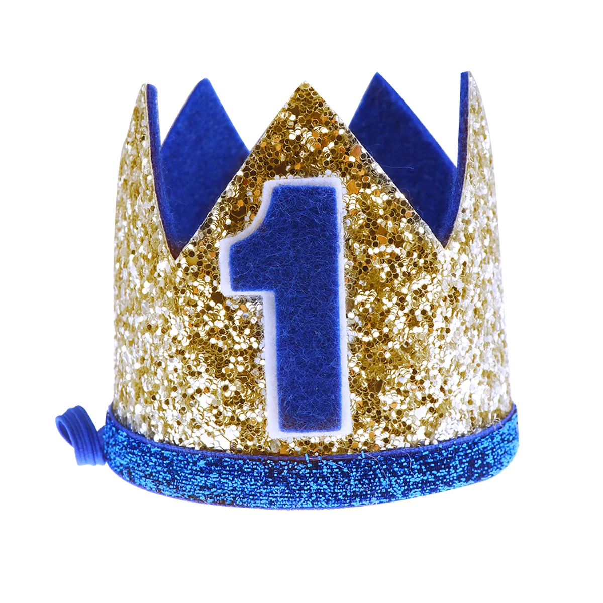 

Birthday 1Sthat Baby Hats Year Boy Kidsparty 1 Old One King Headband Black First