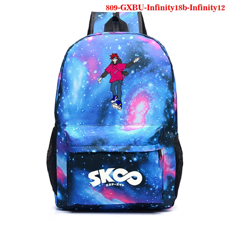 Аниме SK8 the Infinity Miya Reki Langa Рюкзак для подростков Школьная сумка Студенческий