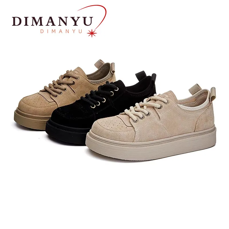 DIMANYU/женские туфли на платформе осень 2023 новая женская повседневная обувь из