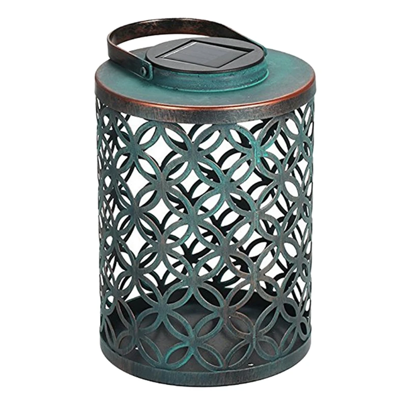 

Солнечная железная ветровая лампа/фонарь/электрифицированная Ретро лампа с отверстием для денег