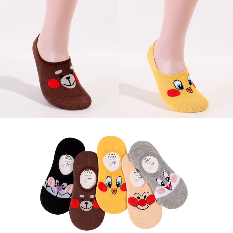 

Носки до щиколотки с героями аниме, 9 дюймов