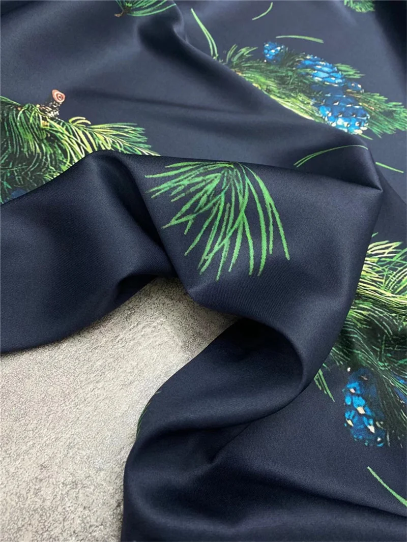 

African Clothes for Women Dress Styles with Chiffon Designer Fabric Sewing Material Knitted Fabrics Satin Fabrics Lining Div