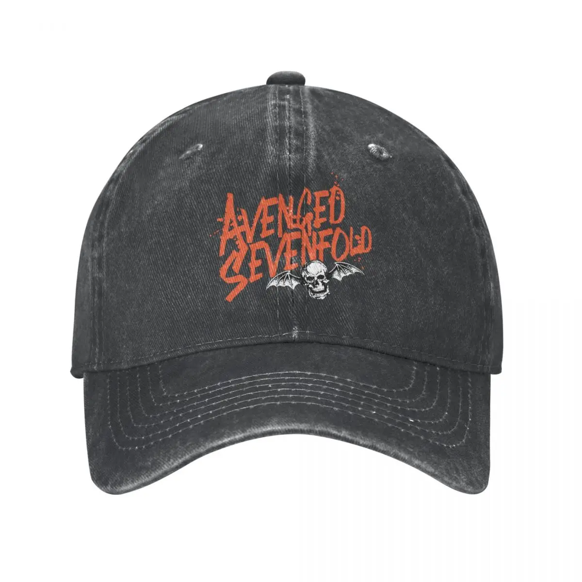 

Avenged Sevenfold Heavy Metal Rock Men's Printed Hip Hop Casual Baseball Cap Summer Cool Funny Snapback Vintage Cowboy Hat