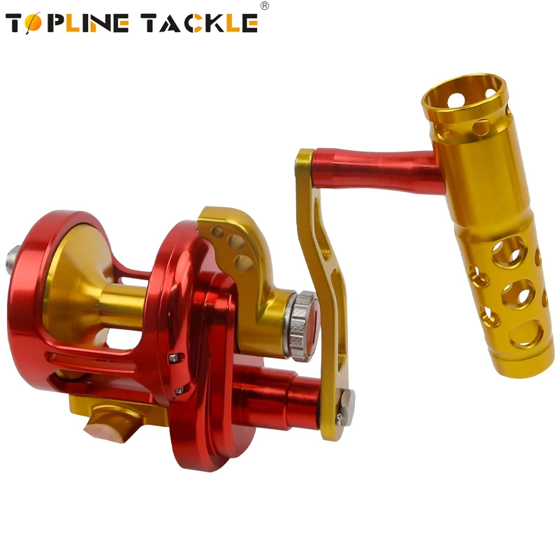 1000-5000 Series High Speed Cnc Strong Bearing Lever Drag Saltwater Boat