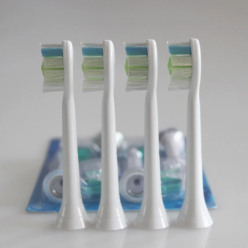 HX6064/65 Diamond Clean Replacement Toothbrush Heads for P-Sonicare Sonicare  HX6013 HX6930 HX6730 HX6530 9023 9342 R710 enlarge