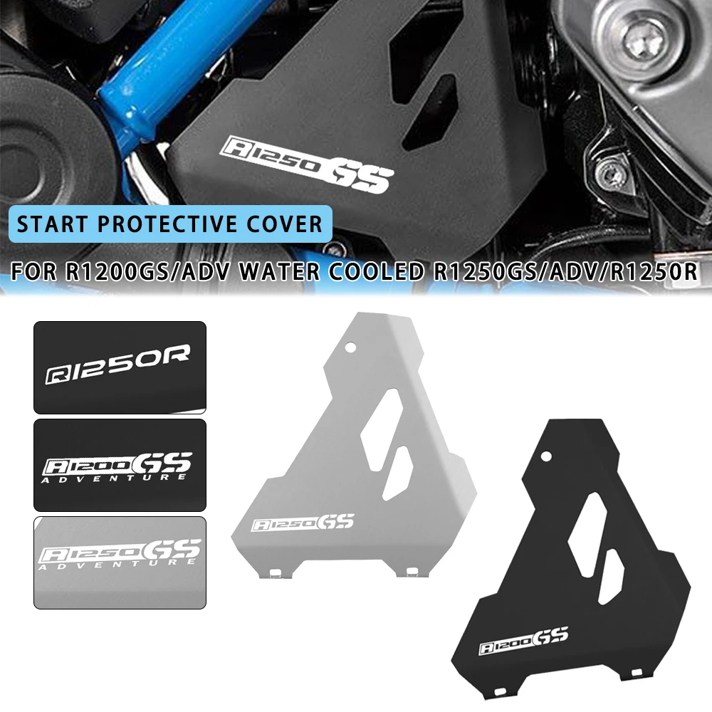 

For BMW R1200GS R 1200GS Adventure 2013-2023 R1250 GS R1250GS Adventure R1250R Motorcycle Accessories Start Protective Cover