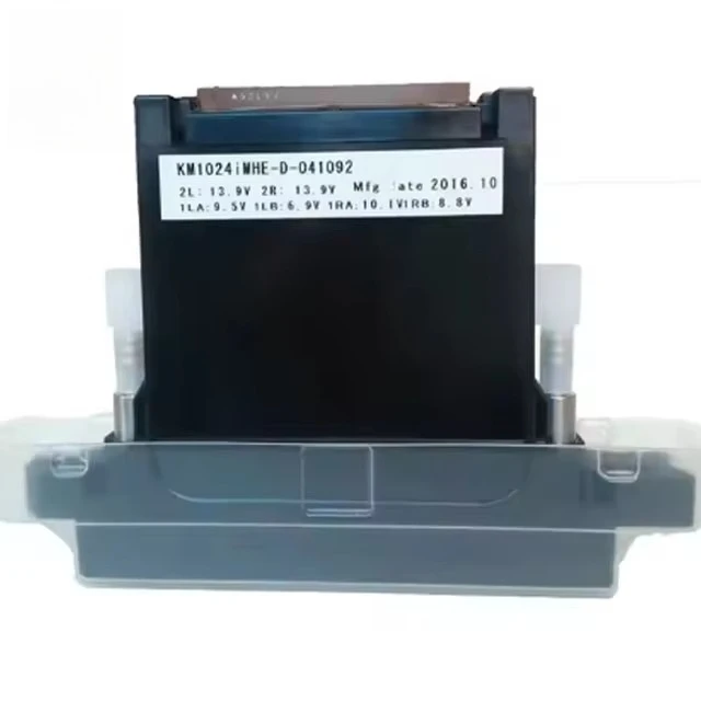 Фото Печатающая головка KM1024i MHE-D 13PL 6988H для сменного использования в сольвентных и УФ-струйных принтерах №1