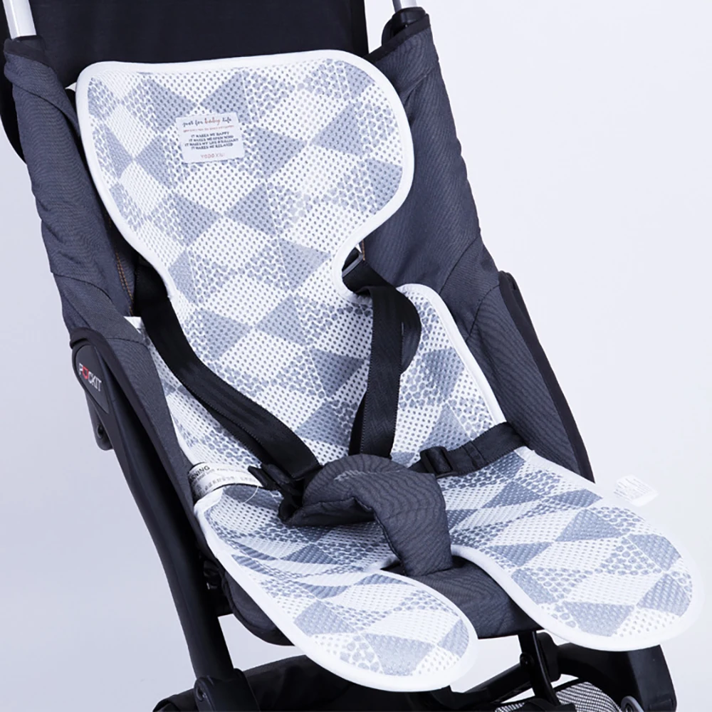 

Baby Stroller Cushion Soft Trolley Pad Baby Accessories Summer Newborn Cart Mattress Mat Pram Car Seat Mat Pushchair Cushion