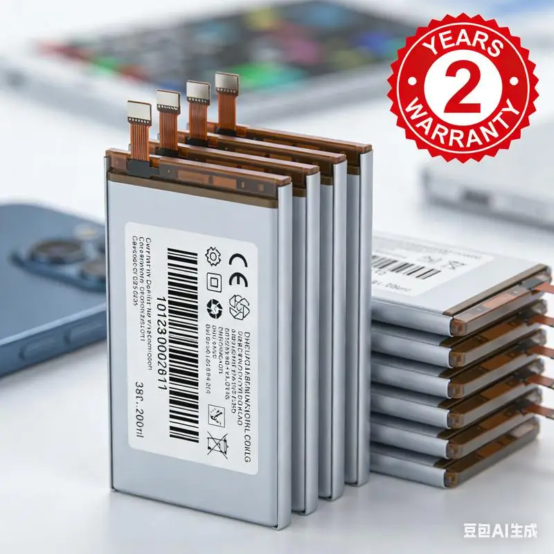 Фото 361-00088-00 Батарея для часов Garmin VivoSmart HR / VivoSmart HR+ Approach X40 361-00088-00 Аккумулятор 80 мАч высокого качества №1