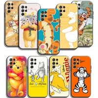 disney edward pooh phone cases for samsung galaxy s20 fe s20 lite s8 plus s9 plus s10 s10e s10 lite m11 m12 soft tpu back cover