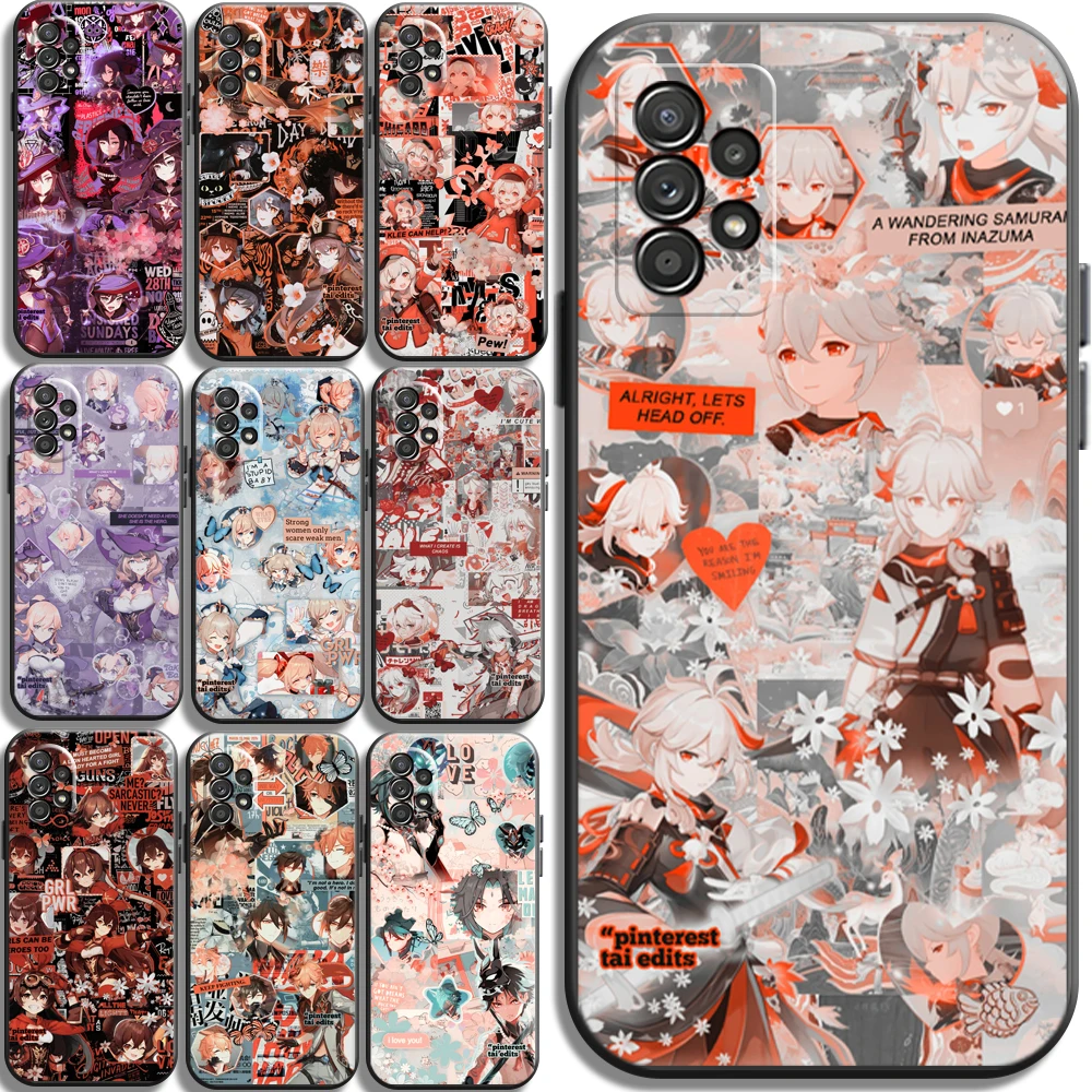 

Genshin Impact GAME Phone Cases For Xiaomi Redmi POCO X3 GT X3 Pro M3 POCO M3 Pro X3 NFC X3 Mi 11 Mi 11 Lite Cases Carcasa