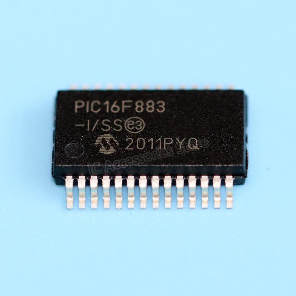 

5PCS PIC16F883-I/SS PIC16F883 16F883 SSOP-28 Новый и оригинальный чип MCU в наличии