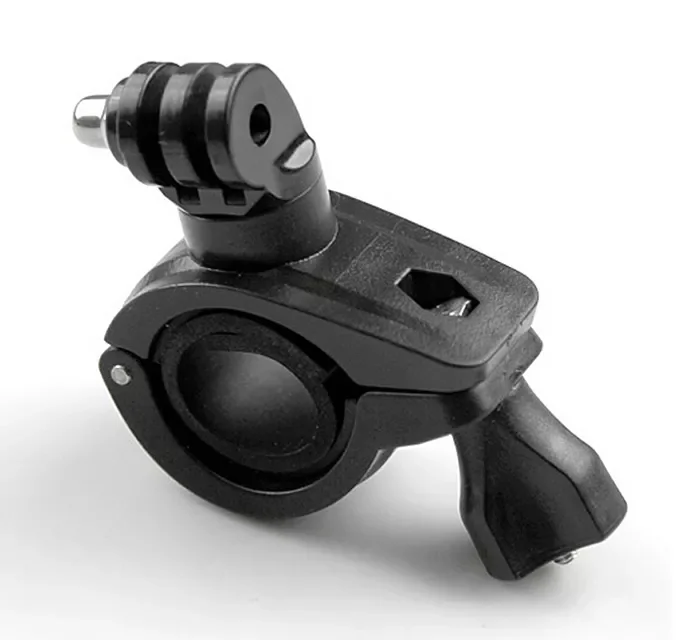 

Rotatable Bike Bicycle Handlebar Mount Holder Adapter Motorbike Clip Support Bracket for Gopro Hero 4 3+ 3 SJCAM