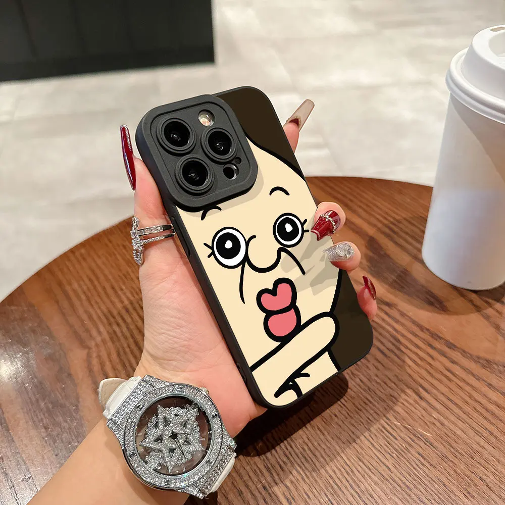 Забавная пара BangBang TangTang защитная школьная силиконовая лампа для Vivo Y15S Y17 Y19 Y20 Y21 Y50