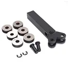 Набор инструментов для накатки, 7 шт., 0,5 мм, 1 мм, 2 мм