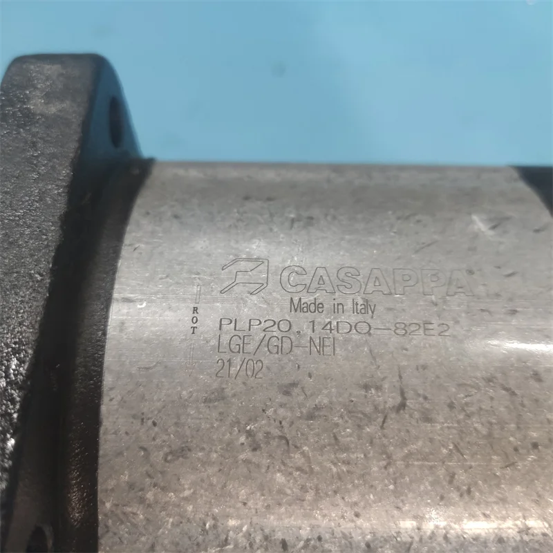 Шестеренчатый масляный насос серии CASAPPA PLP PLP20 Насос PLM PLP30 PLP10 20.8DO-31S1-LGD/GD-N-EL