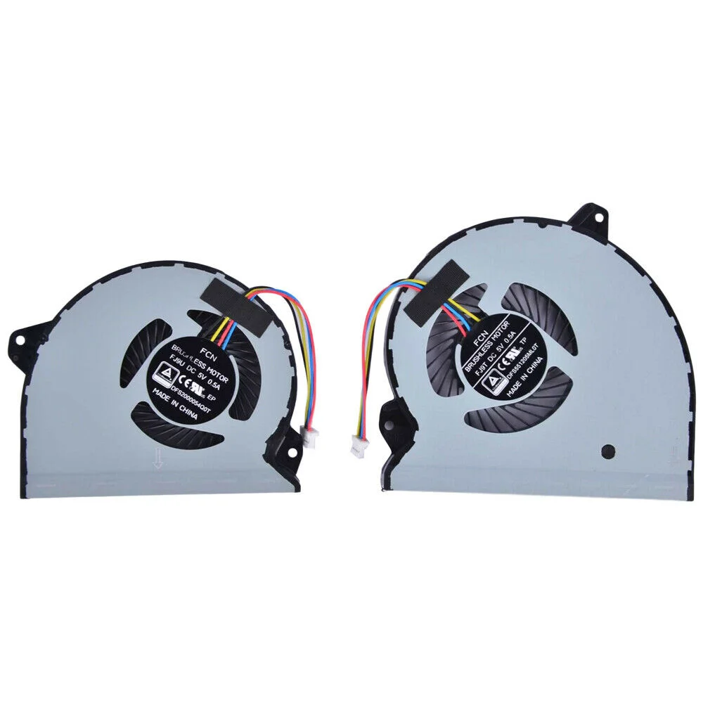Кулер для ноутбуков ASUS ROG Strix GL702VM GL702 VMK GL702V FCN FJ9U FJ9T 5 В |