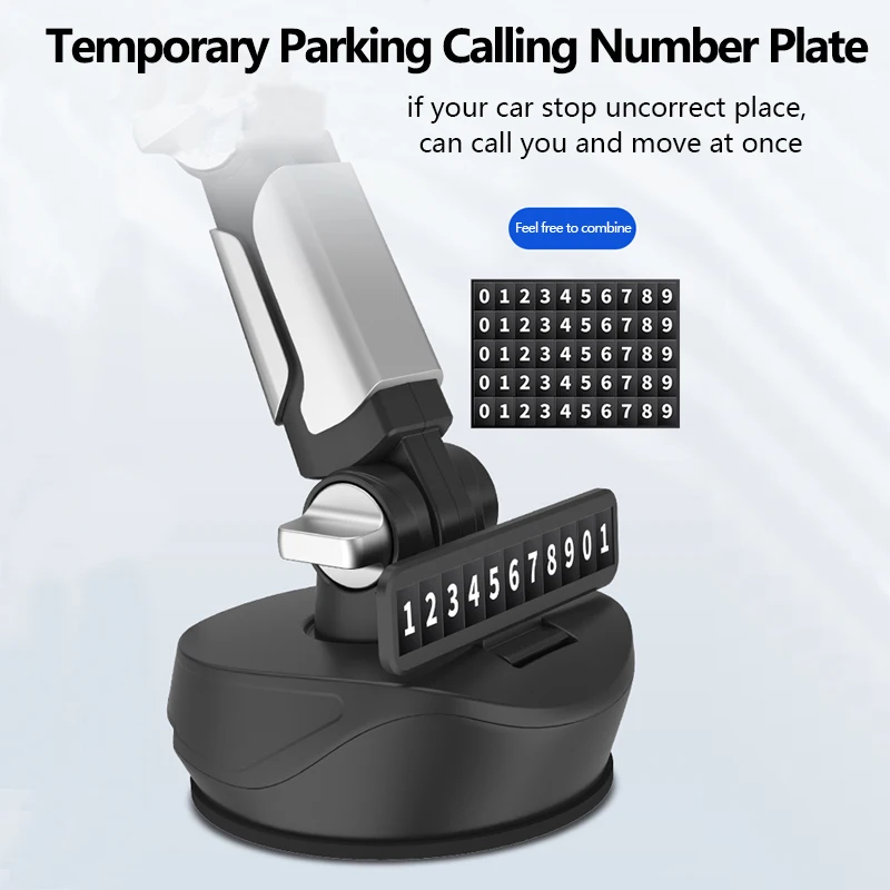 Truck Phone Mount Heavy Duty Phone Holder for Truck Dashboard Windshield, Compatible with All Smartphone, Commercial Truck Super