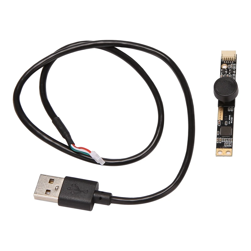 

Модуль USB камеры 5 Мп OV5640 с фиксированным фокусом и широкоугольным объективом 160 градусов