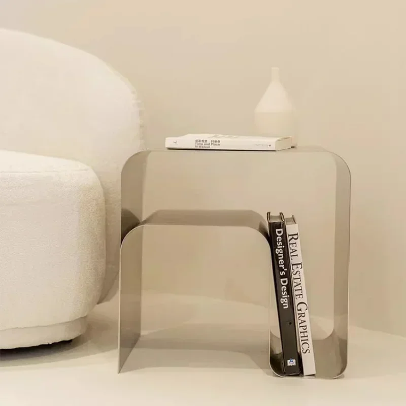 Кофейный дизайн из нержавеющей стали стол для гостиной вспомогательный Bauhaus