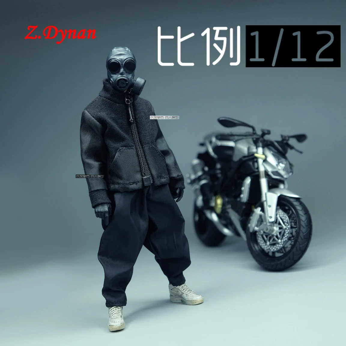 

1/12 Scale Male Jacket Coat for 6 Inches Dam 3a Action Figures