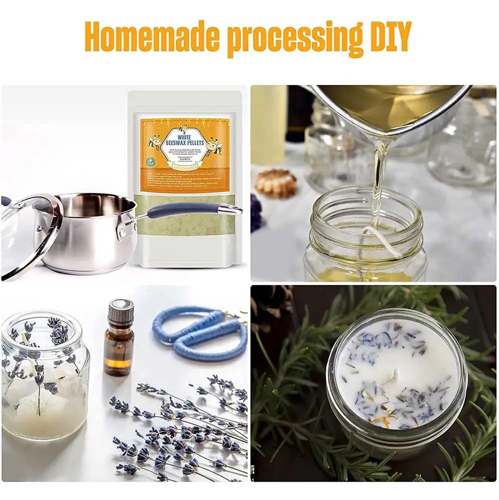 Гранулированный пчелиный воск в гранулах 0 5/1 кг чистый без добавления для