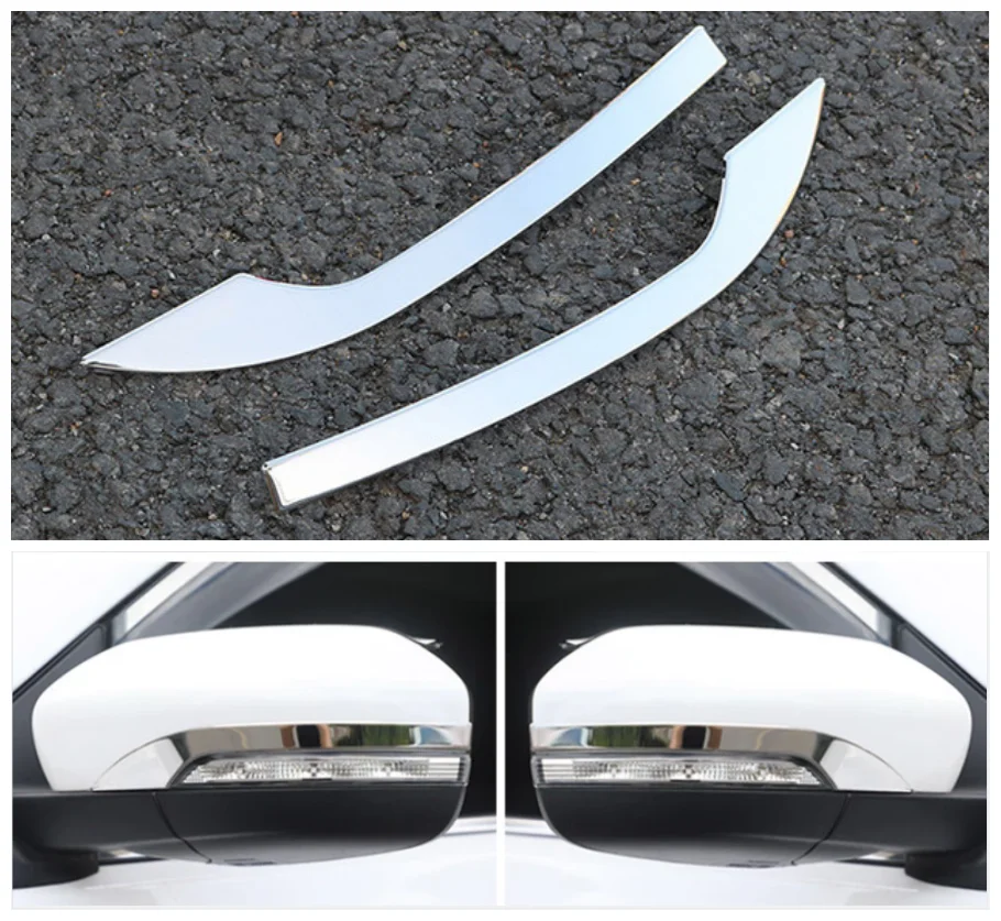 

For Changan CS55 2020 2021 Accessories Rearview Mirror Frame Styling Anti-Scratch Trim Car Exterior Stickers Cover Decoration