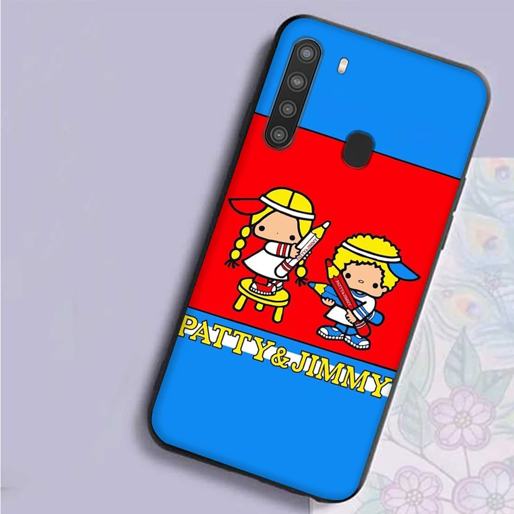 Чехол Patty and Jimmy Goropikadon для Realme 8 8I 9I C11 C20 C20A C21 C21Y C25Y C25S C25 C12 C30 C31 C33 Pro черный чехол